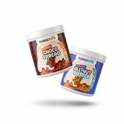 NutriKid Choco Spread + All Nut Butter (Combo) 1KG