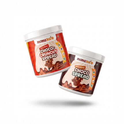 NutriKid Choco-Crunchy Spread + Choco Spread (Combo) 1KG